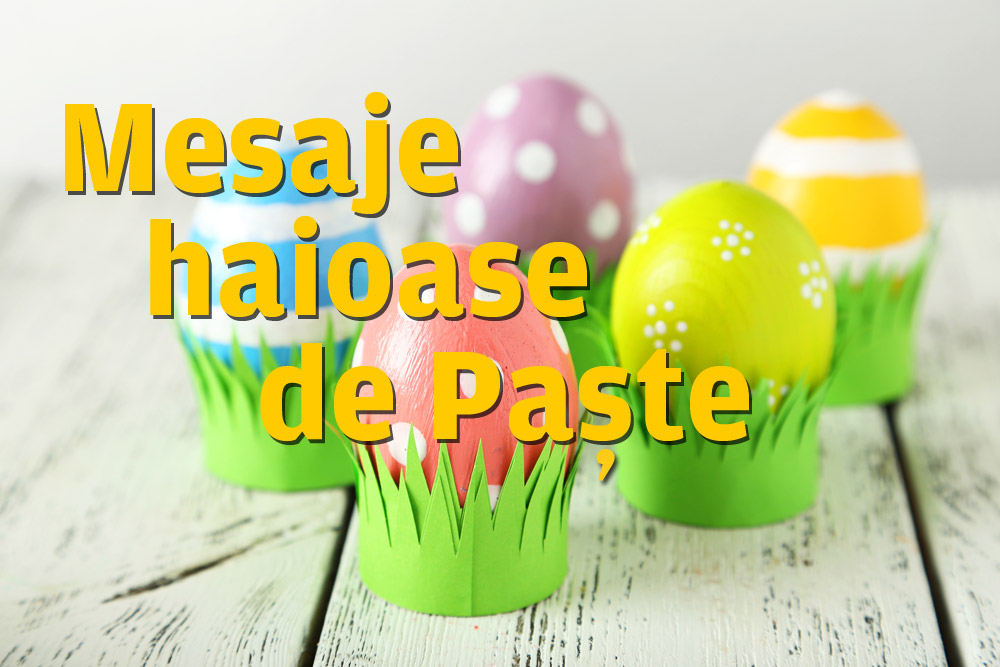Mesaje Haioase de Paste cu iepuras