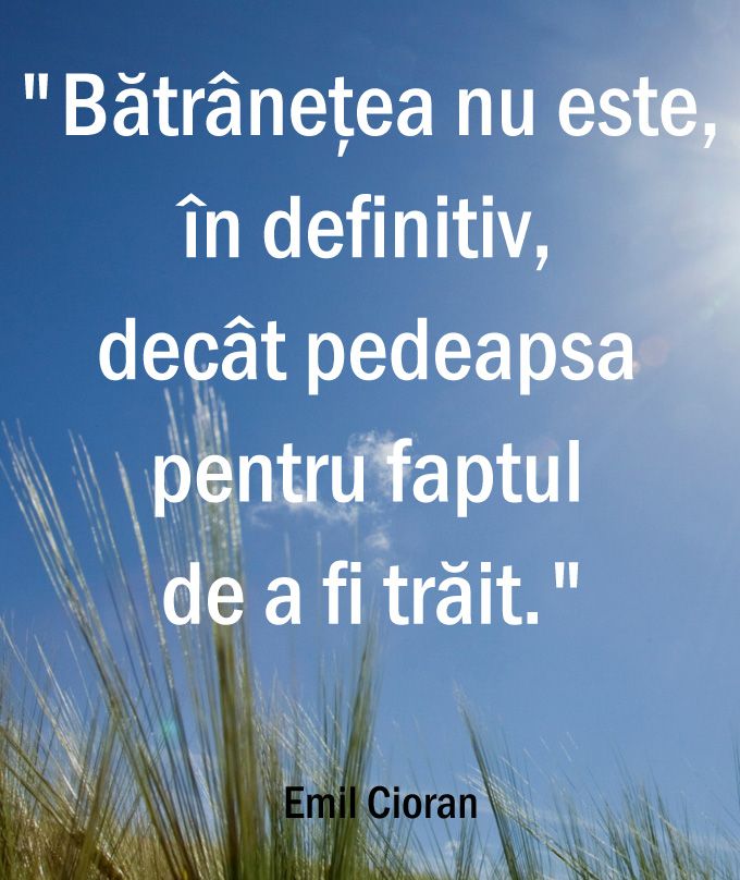 Citate celebre Emil Cioran