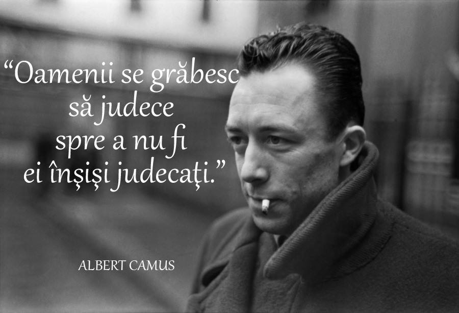 citate celebre Albert Camus
