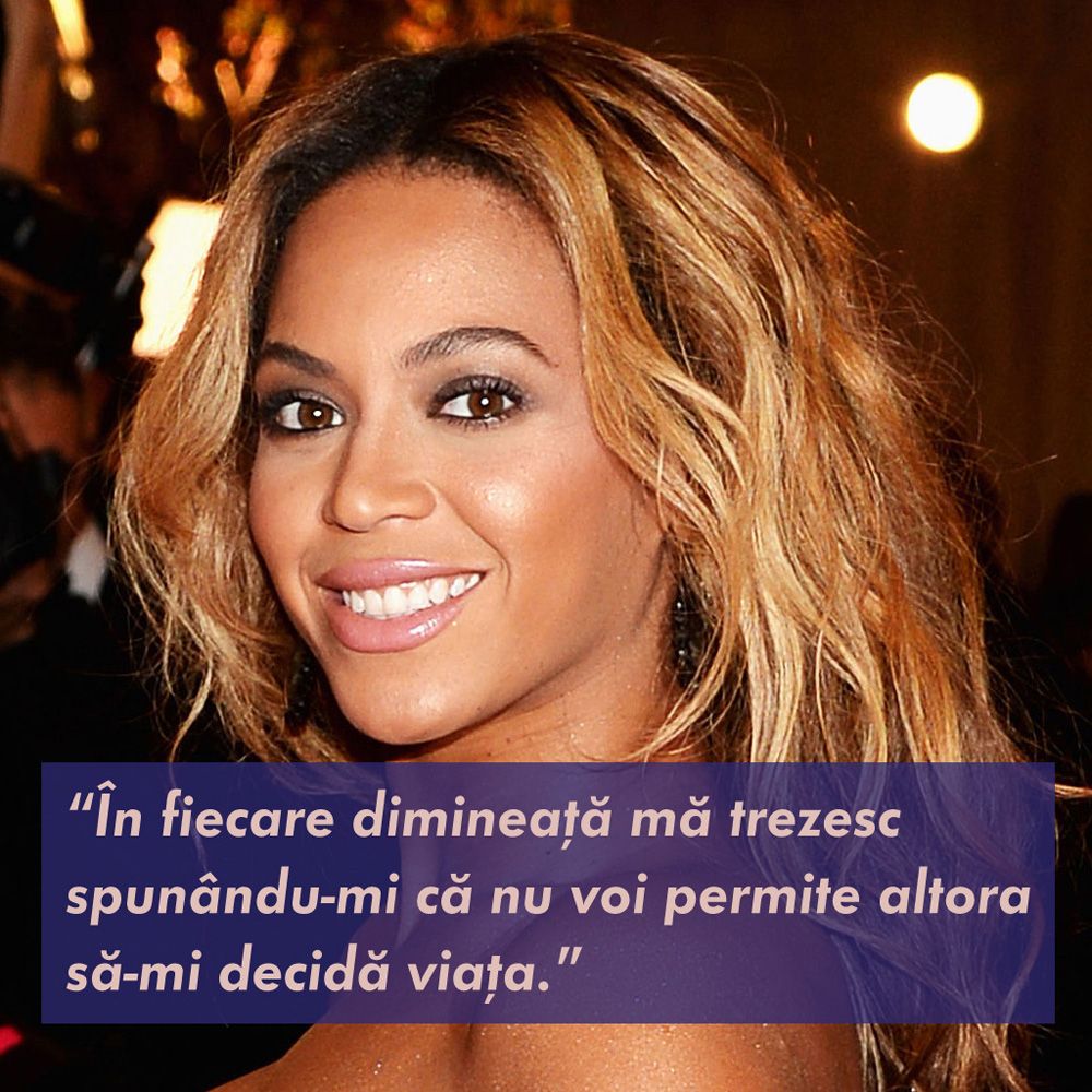 Beyonce Knowles citate