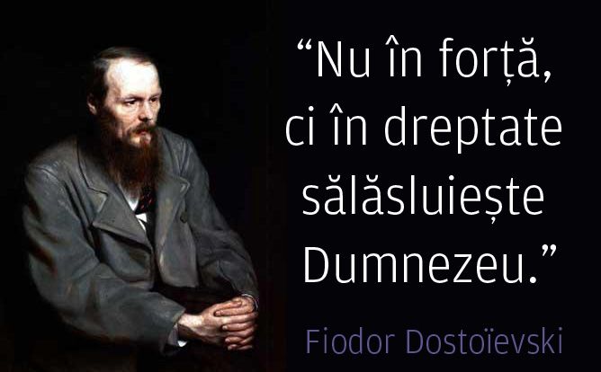 dostoievski despre dumnezeu