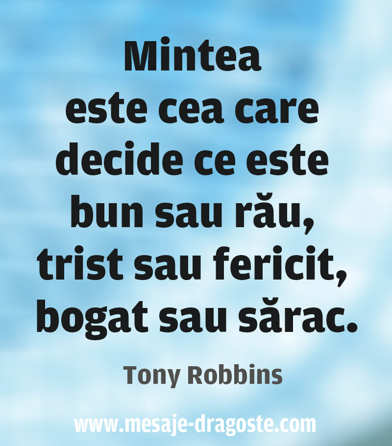 citate incurajare viata Tony Robbins