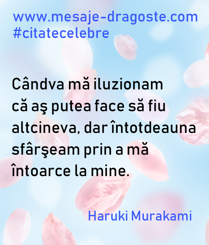 citate celebre haruki murakami