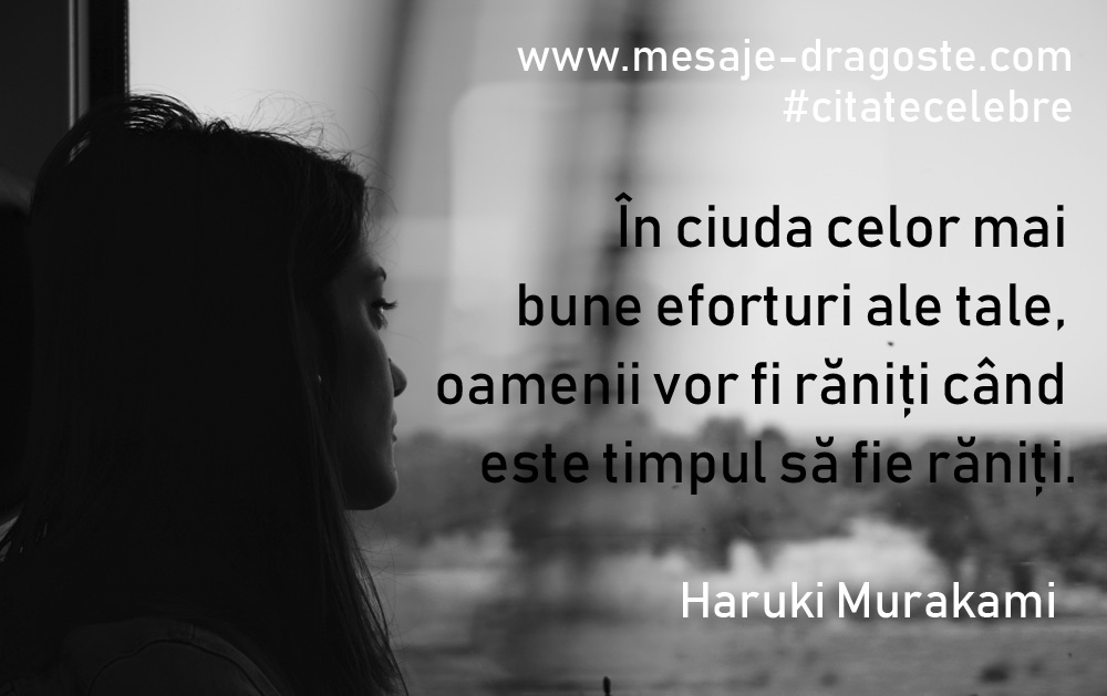 mesaje triste de dragoste haruki-murakami