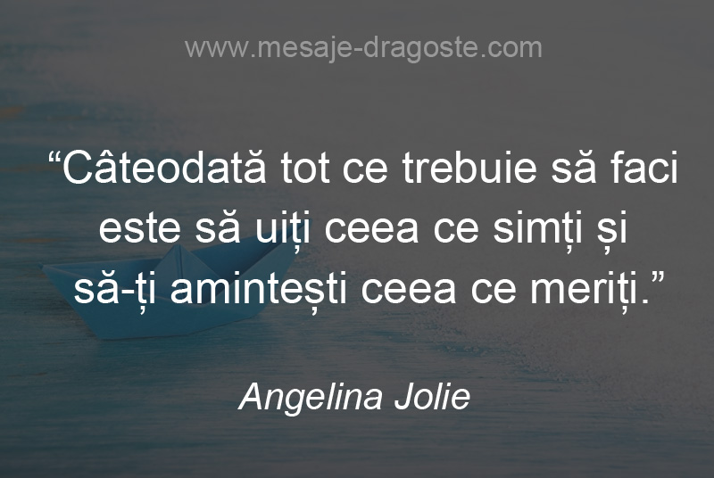 citate Angelina Jolie