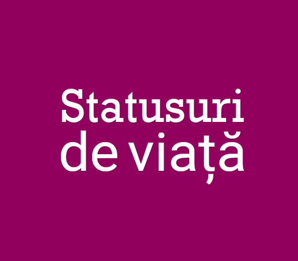 statusuri de viata