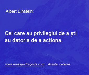 Einstein citate celebre