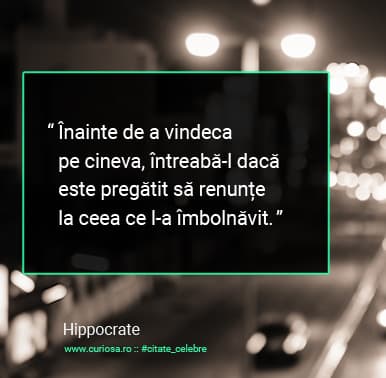 citate hipocrate