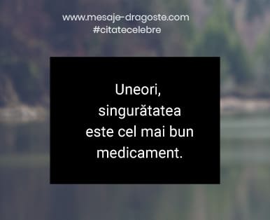 singuratate mesaje triste