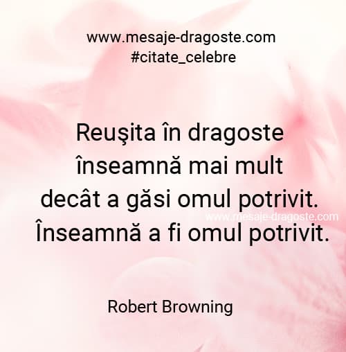 Reusita in dragoste