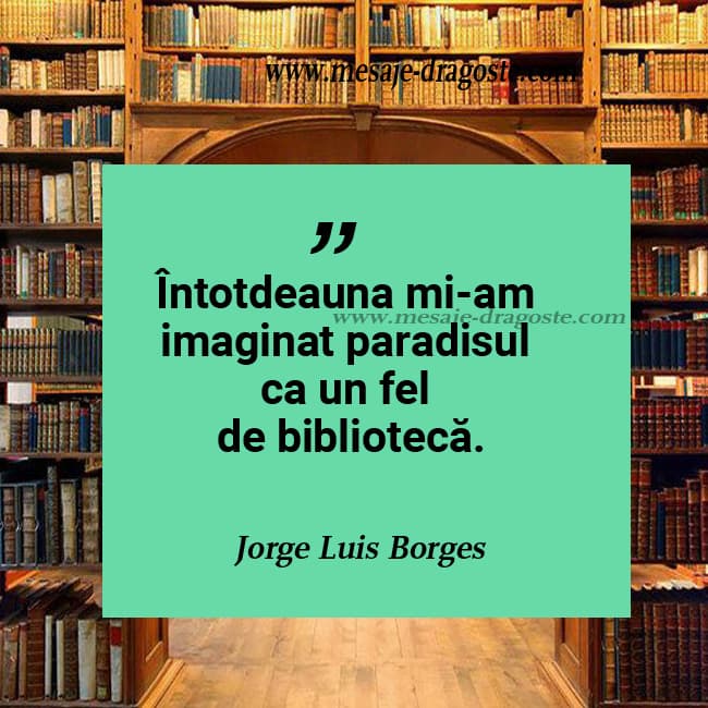 Citate despre biblioteci