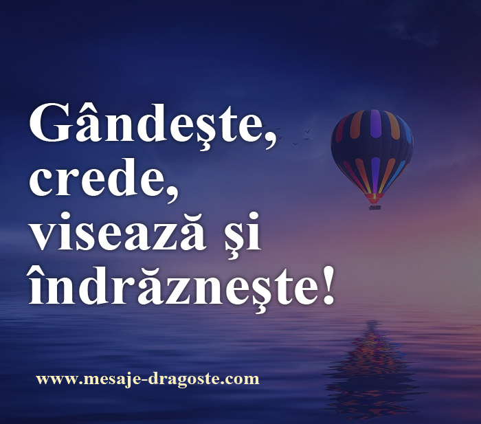 citat indrazneste sa crezi in tine